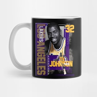 Los Angeles Lakers Magic Johnson 32 Mug